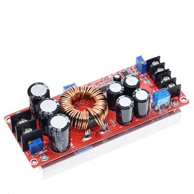 Mô-đun chuyển đổi tăng cường 1200W cho nguồn điện DC cao áp IN 8-60V OUT 12-83V