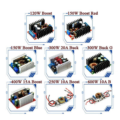 Điện liên tục 300W 20A DC-DC Buck Converter Step Down Module cho năng lượng lái LED