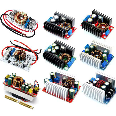 Loại gắn tiêu chuẩn XL4015E Buck Module 5A 75W với màn hình điện áp 66 * 39 * 18mm