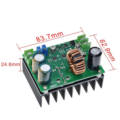 600W Boost Module 9v-60V đến 12v-80V 48V 72V DC-DC Converter Board với thiết kế nhỏ gọn