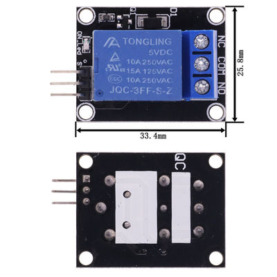 5V Một 1 Channel Relay Module Board Shield cho PIC AVR DSP ARM Relay power supply module