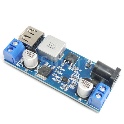 DC 5V 6A Step Down Module 12V 24V đến 5V Cung cấp điện USB Sạc 5A 30W Sạc nhanh
