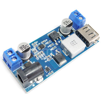 DC 5V 6A Step Down Module 12V 24V đến 5V Cung cấp điện USB Sạc 5A 30W Sạc nhanh