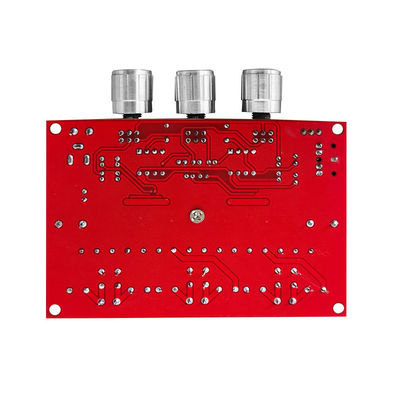 TPA3116D2 Mô-đun khuếch đại 50Wx2 + 100W 2.1 Channel Digital Power Amplifier Board với DC 12-24V Input