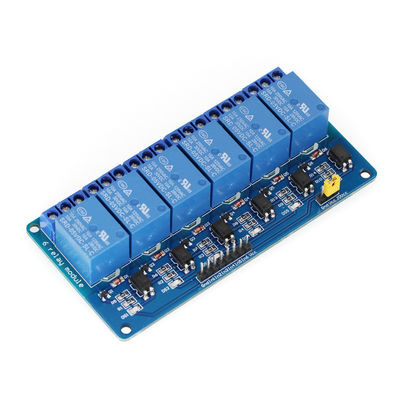 High và Low Level Trigger 5V/12V/24V Shield cho Arduino 1 2 4 6 8 Channel Relay Module