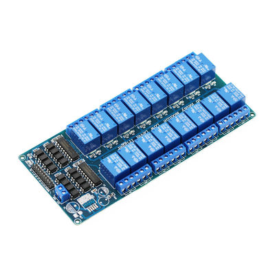 High và Low Level Trigger 5V/12V/24V Shield cho Arduino 1 2 4 6 8 Channel Relay Module