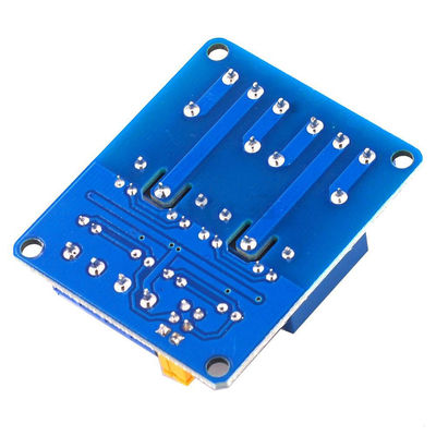 Mô-đun Relay 2 kênh với cách ly Optocoupler kép 3.3V 5V 12V 24V Power Supply Module
