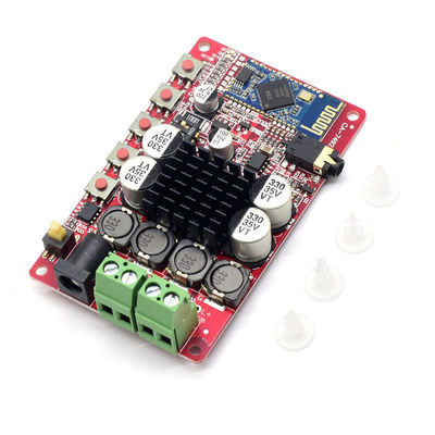 TDA7492P Digital Power Amplifier Module với BT 5.0 và 2 kênh 2.0 cho 8-25V DC Power