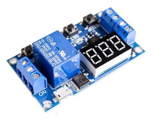 Bảng chuyển mạch Relay On / Off Timer Switch Board cho sản xuất PCB