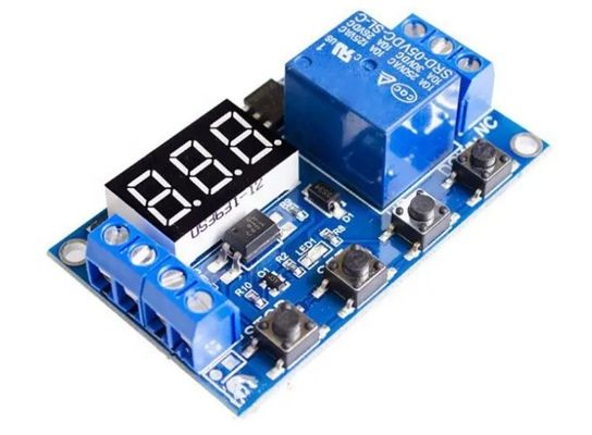 Bảng chuyển mạch Relay On / Off Timer Switch Board cho sản xuất PCB
