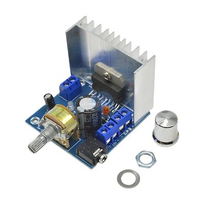 15W 15W Lượng phân tán TDA7297 Bảng tăng cường điện cho DC 9-15V so sánh tuyến tính