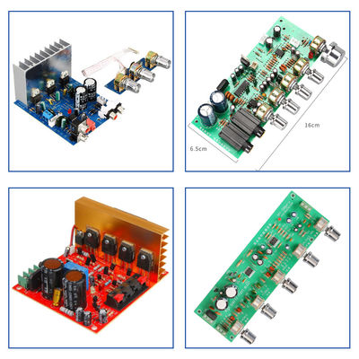350W Subwoofer Amplifier Board DIY Subwoofer Speaker Board Với đầu ra năng lượng cao 350W