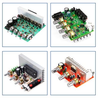 DIY Home loa 250W Lực lượng cao Audio Amplifier Board Cặp AC22-26 so sánh tuyến tính Subwoofer Board