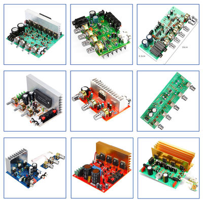 Bộ khuếch đại năng lượng dòng AC kép DX338A với dây chuyền tuyến tính 12V kép và so sánh