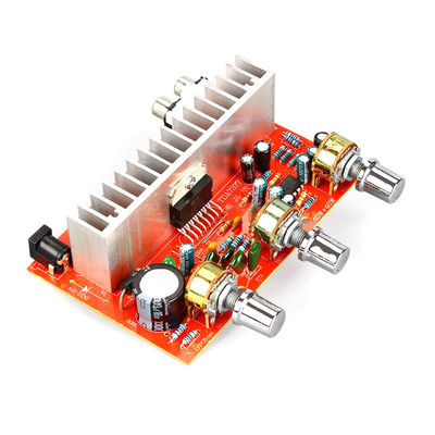 Các mô-đun khuếch đại âm thanh âm thanh của xe hơi TDA7377 40W * 2 DC12V khác cho sản phẩm điện tử