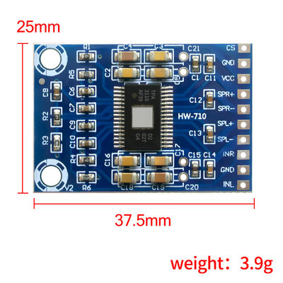 TPA3116D2 Chip Digital Amplifier Board với 50W + 50W đầu ra và 12V-24V DC Power