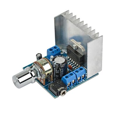 Đặt trực tiếp TDA7297 2x15W 12V AC/DC 2.0 Channel Board Double Track No Noise Fg