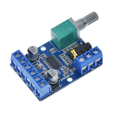 30Wx2 năng lượng Stereo Digital Amplifier Board 12V/24V Điện lực DIY DY-AP3015 Audio Board