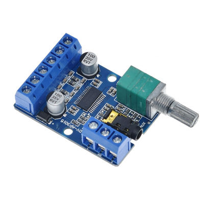30Wx2 năng lượng Stereo Digital Amplifier Board 12V/24V Điện lực DIY DY-AP3015 Audio Board