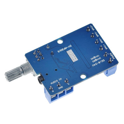 30Wx2 năng lượng Stereo Digital Amplifier Board 12V/24V Điện lực DIY DY-AP3015 Audio Board