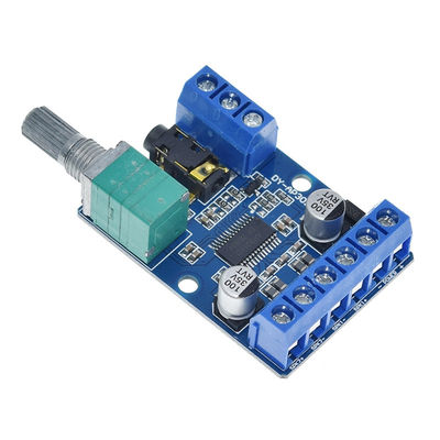 30Wx2 năng lượng Stereo Digital Amplifier Board 12V/24V Điện lực DIY DY-AP3015 Audio Board