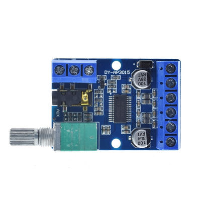 30Wx2 năng lượng Stereo Digital Amplifier Board 12V/24V Điện lực DIY DY-AP3015 Audio Board