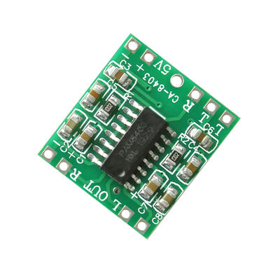 Bảng âm thanh công suất lớp D với bộ khuếch đại tuyến tính 6W PAM8403 5V CA-8403 Điện áp tiêu chuẩn