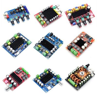 240W High Power Subwoofer Amplifier Board với đầu vào AC18-24V kép và đầu ra đỉnh 3 * 80W cho rạp chiếu phim gia đình