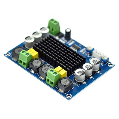 120W * 2 Dual Channel Stereo High Power Digital Audio Amplifier Board với chip TPA3116D2 và Bluetooth 5.0