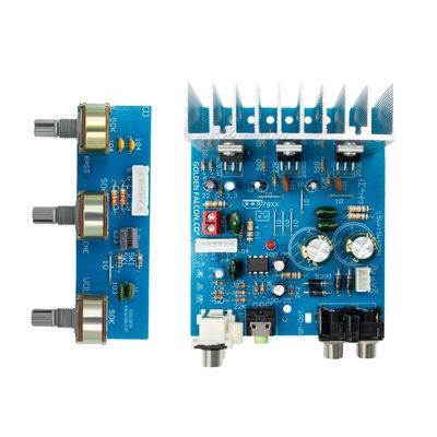 TDA2030 Subwoofer Power Amplifier Board 2.1CH 15W*2 30W Stereo Audio Amplifier với AC 12V Dual Power
