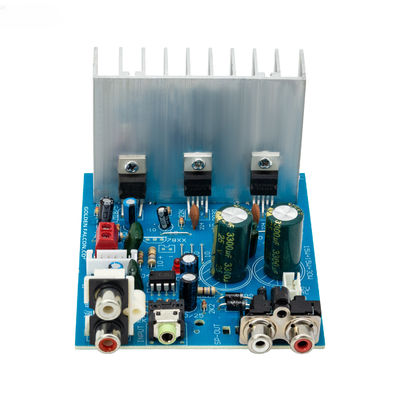 TDA2030 Subwoofer Power Amplifier Board 2.1CH 15W*2 30W Stereo Audio Amplifier với AC 12V Dual Power