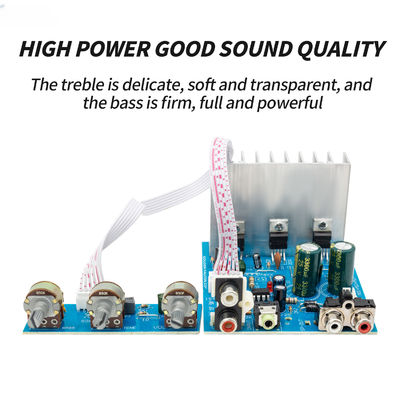 TDA2030 Subwoofer Power Amplifier Board 2.1CH 15W*2 30W Stereo Audio Amplifier với AC 12V Dual Power