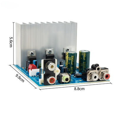 TDA2030 Subwoofer Power Amplifier Board 2.1CH 15W*2 30W Stereo Audio Amplifier với AC 12V Dual Power