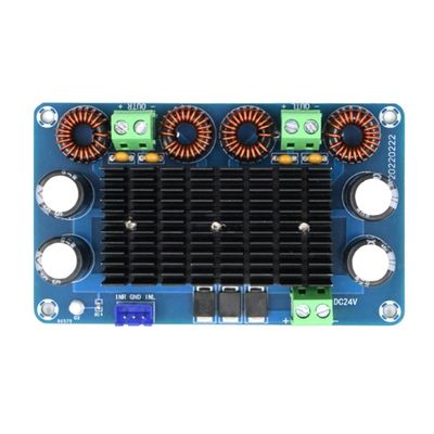150W + 150W High-Power Amplifier Audio Board với DC 12-28V Output cho Home Theater Stereo Equalizer