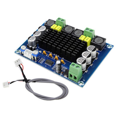 High Power Digital Audio Amplifier Board TPA3116D2 Amplifier Audio Board cho DC 12V 24V 120W * 2