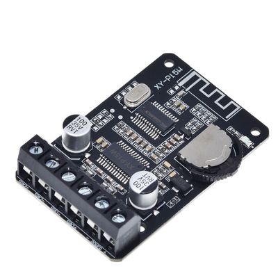 Bảng âm thanh kỹ thuật số công suất cao XY-P15W với dải điện áp 12V/24V và âm thanh nổi siêu trầm cho mô-đun âm thanh khuếch đại