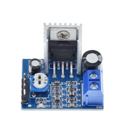 6-12V TDA2030 Audio Amplifier Board Module với đầu ra 18W và âm lượng điều chỉnh