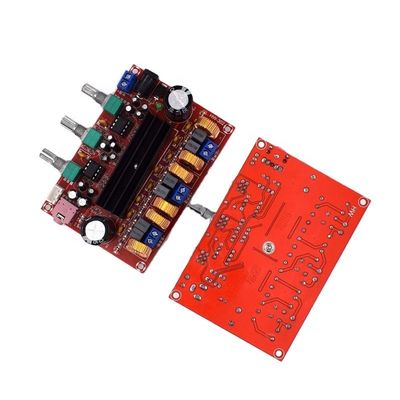 TPA3116D2 Audio Module 2.1 Channel Class D Power Amplifier Board với công suất đầu ra 200W và DC12-24V Wide Voltage