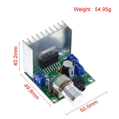 TDA7297 12V Double Channel Power Amplifier Board với đầu ra 15W + 15W và thiết kế không gây ồn