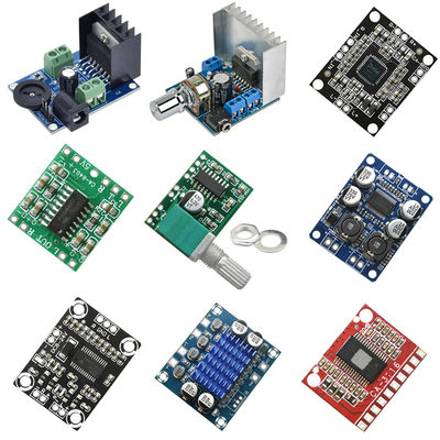 TDA7297 12V Double Channel Power Amplifier Audio Board với thiết kế âm thanh và không ồn