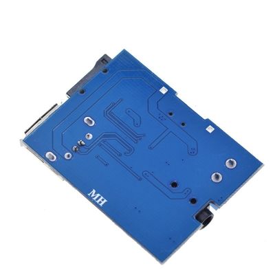 Bộ giải mã MP3 Mô-đun khuếch đại âm thanh với thẻ TF dải công suất 3,7 ~ 5,5V và chế độ phát đĩa U Bộ khuếch đại đơn âm 2W