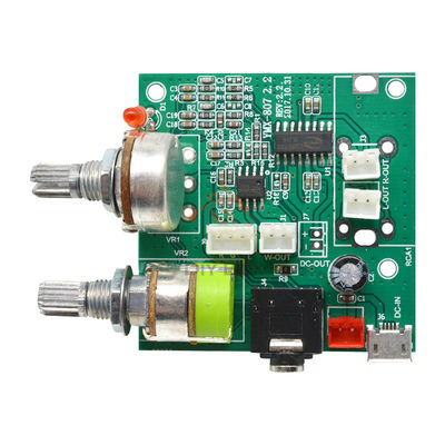 Bảng mạch khuếch đại âm thanh vòm loại D 20W 2.1 kênh Mô-đun âm thanh nguồn kỹ thuật số