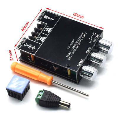 CA-502MT 5.0 BT Digital Audio Amplifier Board 2 * 50W 12-24V AMP Module