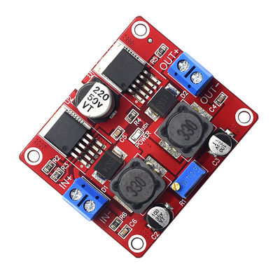 CA-2577 DC-DC Mô-đun điều chỉnh điện áp tự động tương thích với tấm pin mặt trời LM2596S 3A Step Down/Up Module