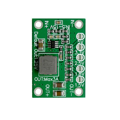 CA-1235 Bảng chuyển đổi DC-DC có thể điều chỉnh 3A gắn 5V-15V Step-Down power supply module