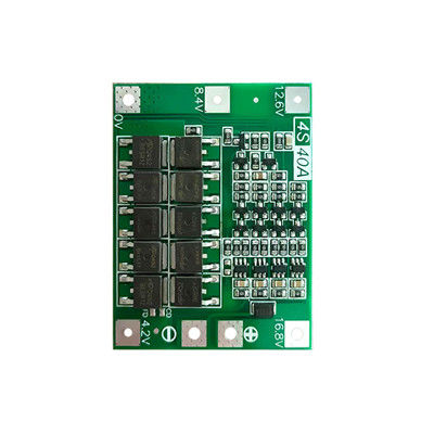 CA-4S-40A Bộ sạc pin Li-ion Lipo Cell Module PCB BMS Ban bảo vệ cho động cơ khoan 12.6V Với cân bằng