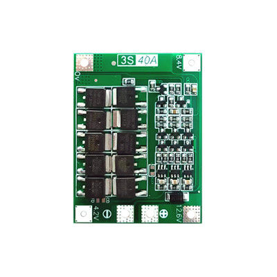 CA-3S-40A Li-ion Lithium pin sạc Lipo Cell Module PCB BMS bảo vệ bảng cho máy khoan 12.6V với cân bằng