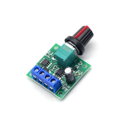 CA-102A PWM Motor Speed Controller 2A 30W 1.8V 3V 5V 6V 12V DC Motor Governor Điều chỉnh tốc độ