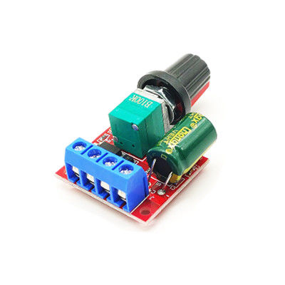 CA-105A Mini 5A DC Mô-đun Bộ Điều Khiển Tốc Độ Động Cơ Max 90W 3V-35V