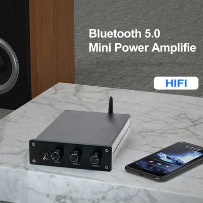 100W * 2 + 200W Home Audio Power Amplifier với Bluetooth 5.0 và 2.1 Channel Mini HiFi Stereo Class D Digital Amp